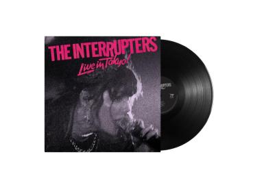 The Interrupters - Live In Tokyo! LP (US Edit. Vinyl)